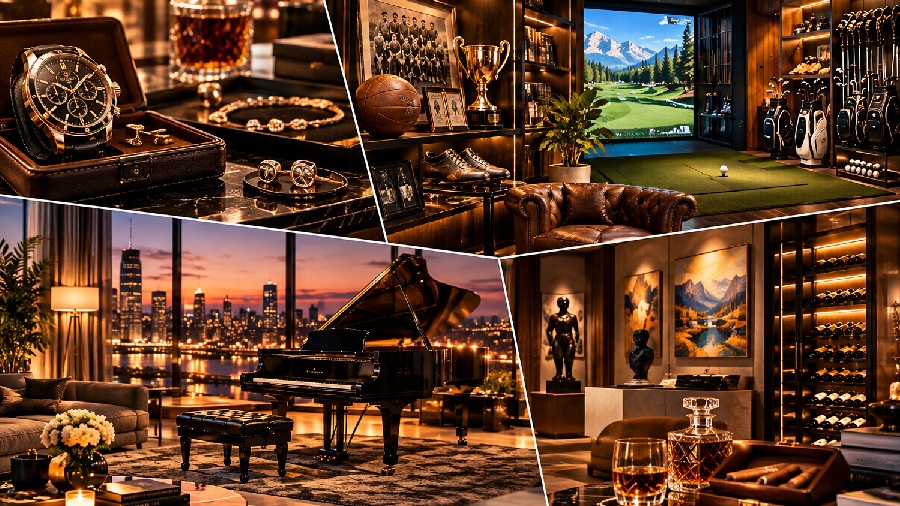Items and luxury